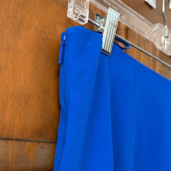 Ted Baker London Vibrant Blue Capris - Picture 4 of 8